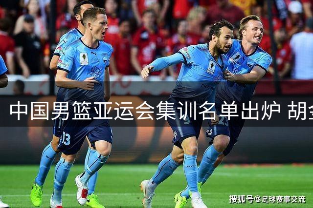 中国男篮亚运会集训名单出炉 胡金秋领衔新生力量