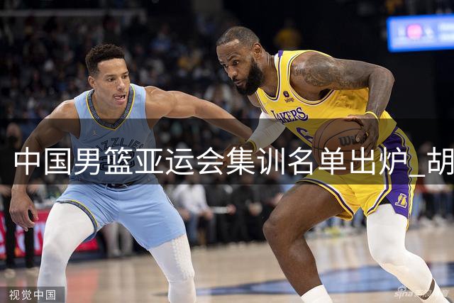 中国男篮亚运会集训名单出炉 胡金秋领衔新生力量