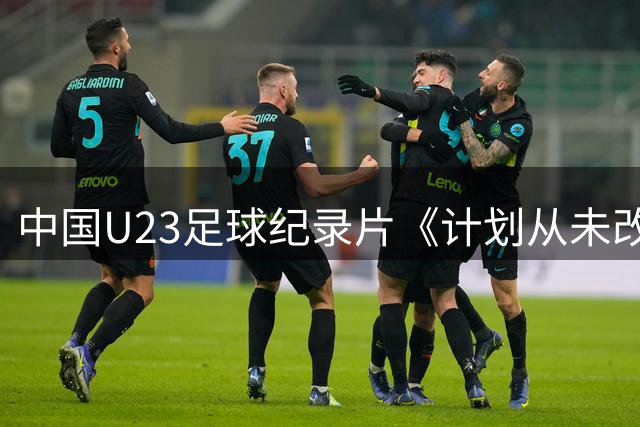 中国U23足球纪录片《计划从未改变》斩获国际电影节提名 热血故事感动全球