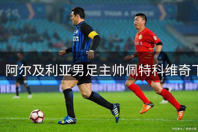 阿尔及利亚男足主帅佩特科维奇下课 双方和平分手